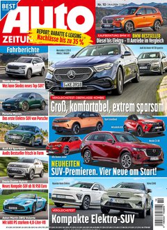 Auto Zeitung Abo + 85,00 € Prämie + 5,00 € Rabatt Titelbild
