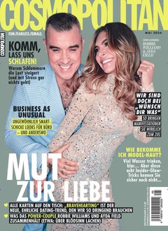 Cosmopolitan Abo + 45,00 € Prämie + 5,00 € Rabatt Titelbild