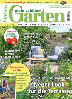 Mein schöner Garten Abo + 40,00 € Prämie + 6,00 € Rabatt Titelbild