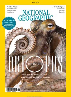 National Geographic E-Paper Abo + 50,00 € Prämie + 5,00 € Rabatt Titelbild