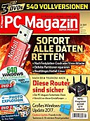 PC Magazin mit 3 DVDs Abo Titelbild