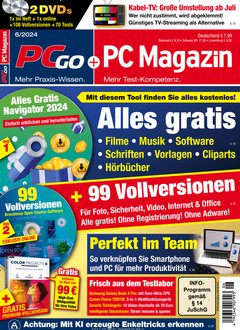 Abo PC Magazin mit DVD