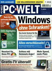 PC Welt mit DVD Aktionsangebot