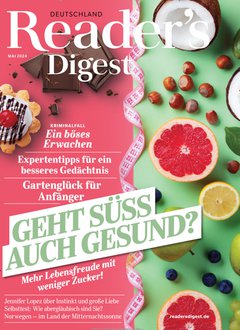 Readers Digest Abo + 50,00 € Prämie + 5,00 € Rabatt Titelbild