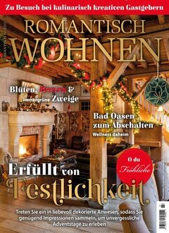 Romantisch Wohnen Abo Titelbild
