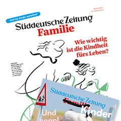 Süddeutsche Zeitung Familie Titelbild