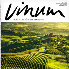 VINUM - Europas Weinmagazin Titelbild