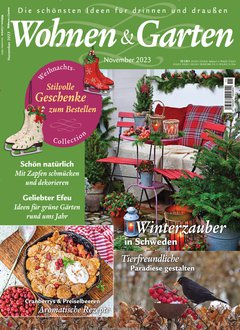 Wohnen & Garten Abo + 40,00 € Prämie + 5,00 € Rabatt Titelbild